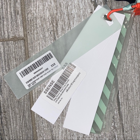 OFF-WHITE flower hoodie⚡️⚡️ - Picture 5 of 9